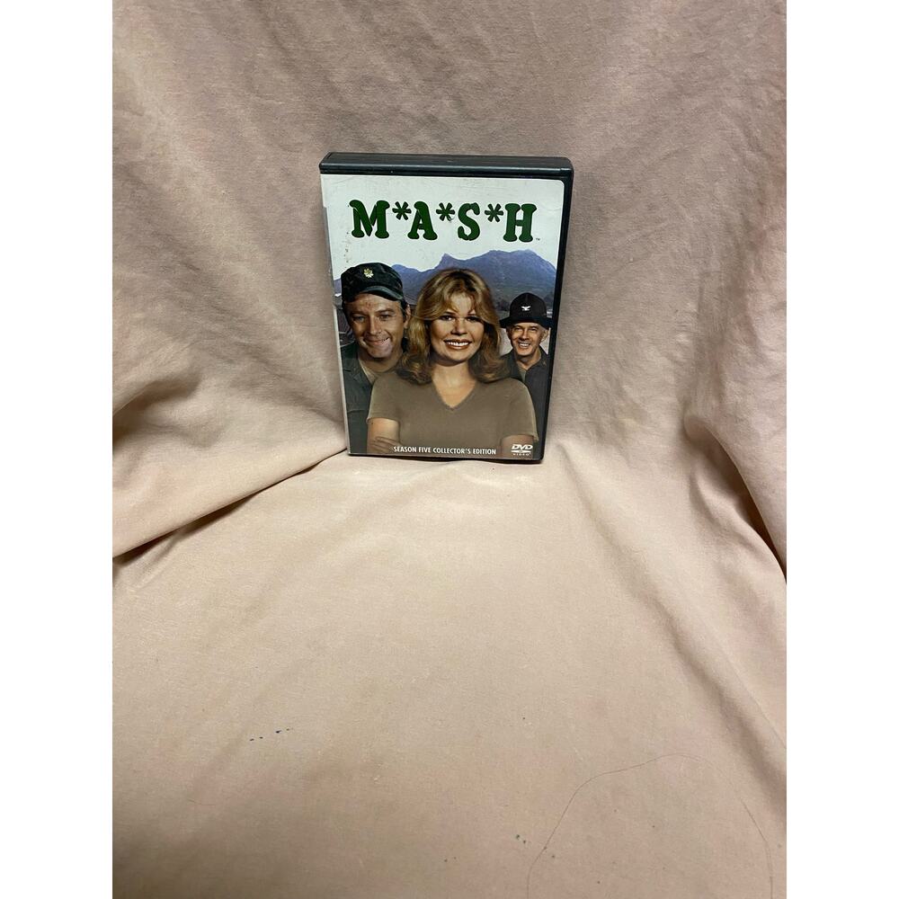 MASH - Season 5 (DVD 3-Disc Set) Collector’s Edition